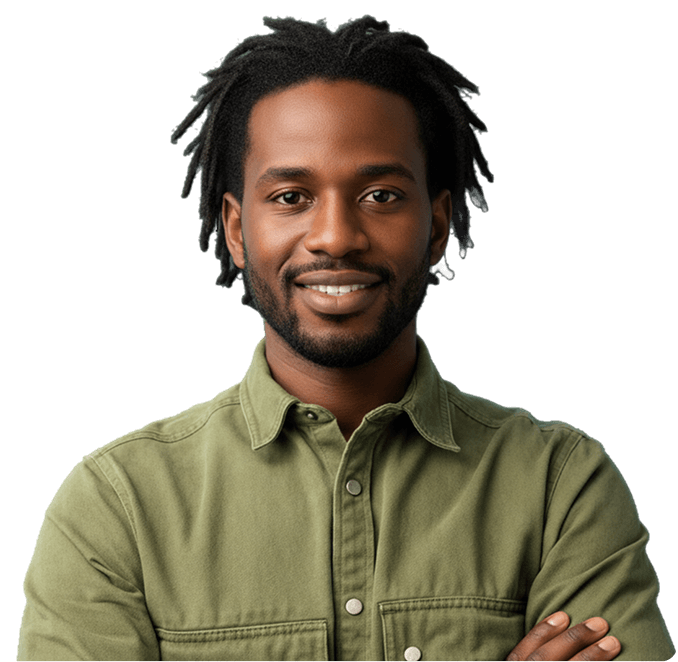 Closeup young hispanic man casuals