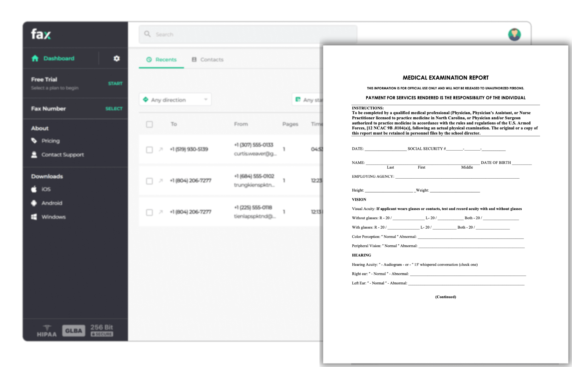 Sharing Test Results