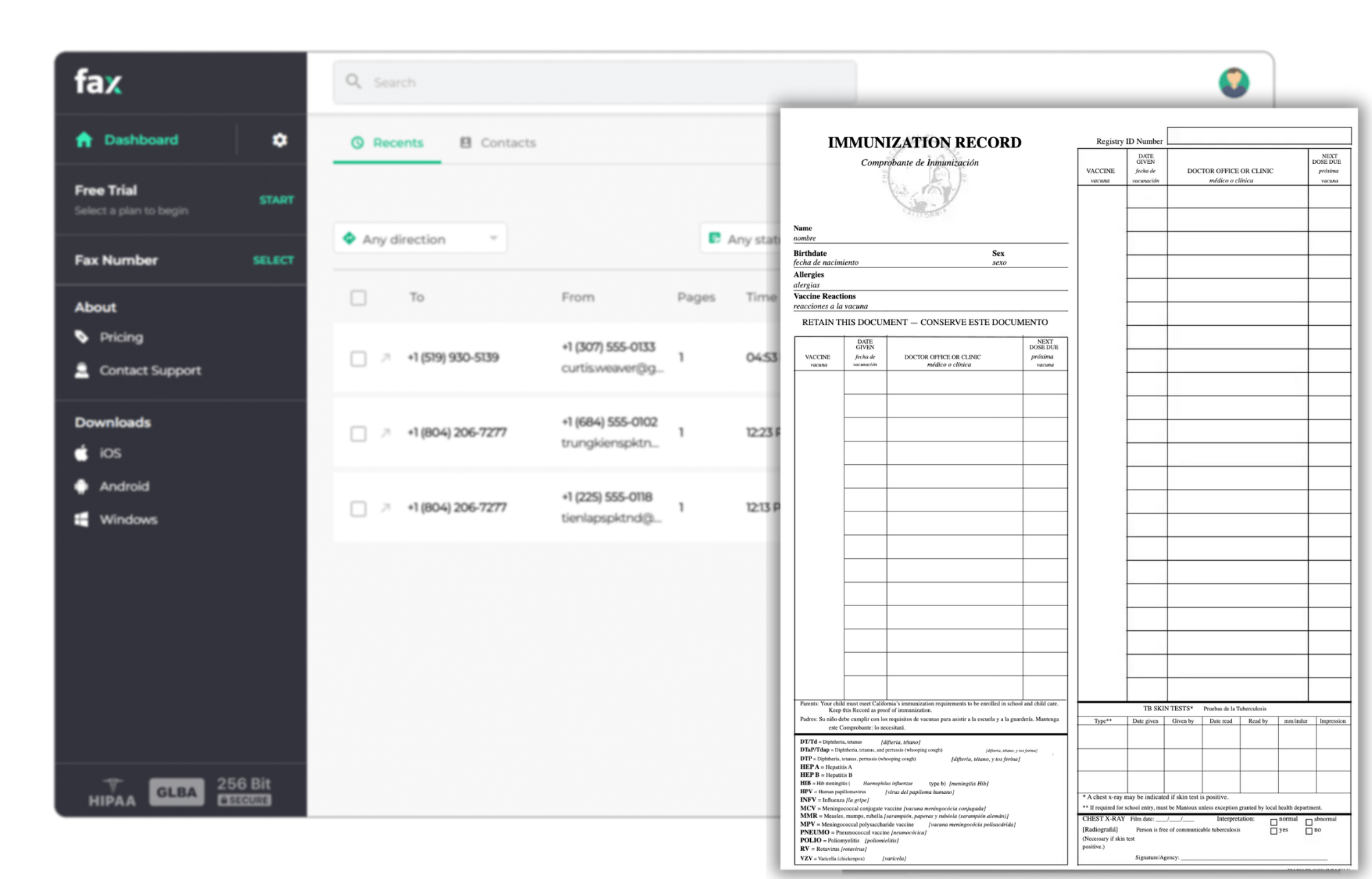 Sharing Test Results