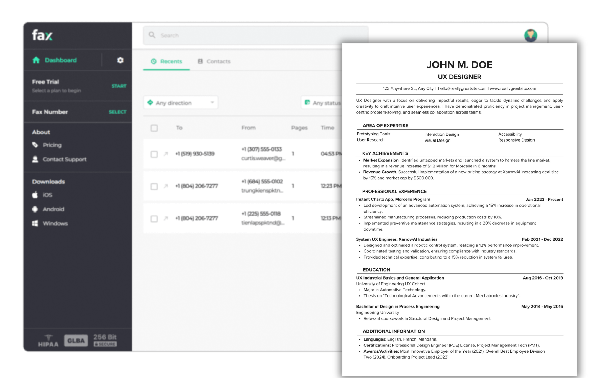 Sharing Test Results