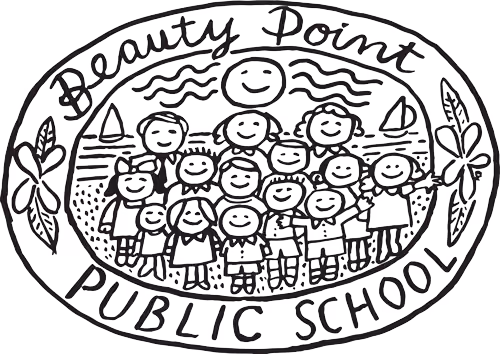Beauty Point Public School logo