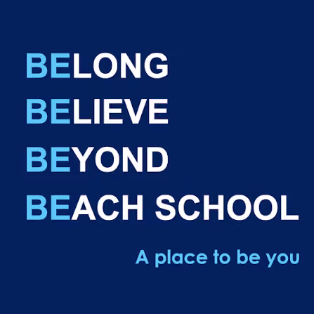 The Beach School logo