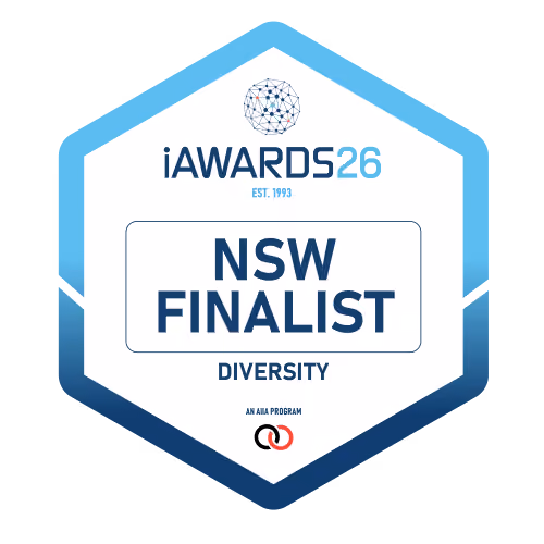 iAwards 2026 NSW Finalist - Diversity