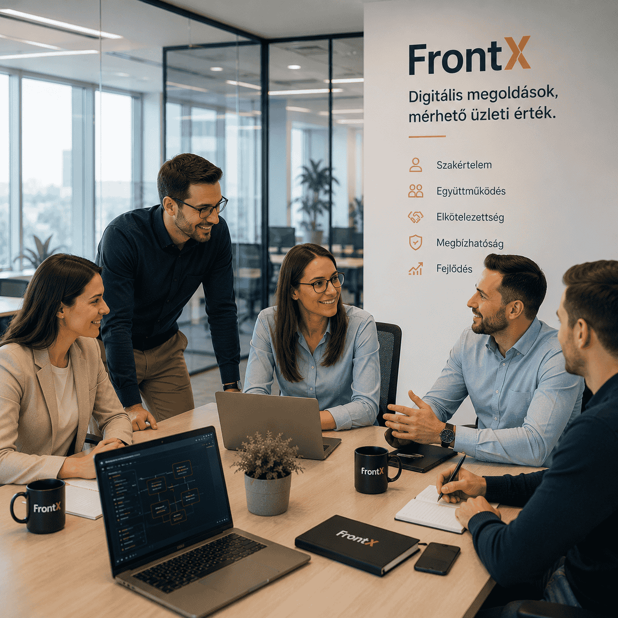 Frontx- Senior tanácsadás és fejlesztés