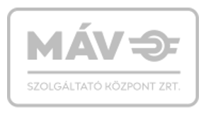 MÁV Szolgáltató Központ logó