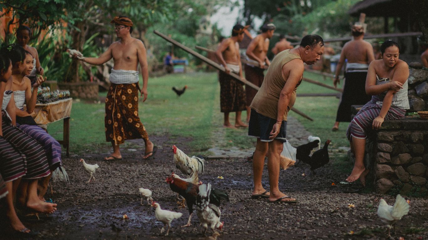 Bali Family Secret Waterfall Village