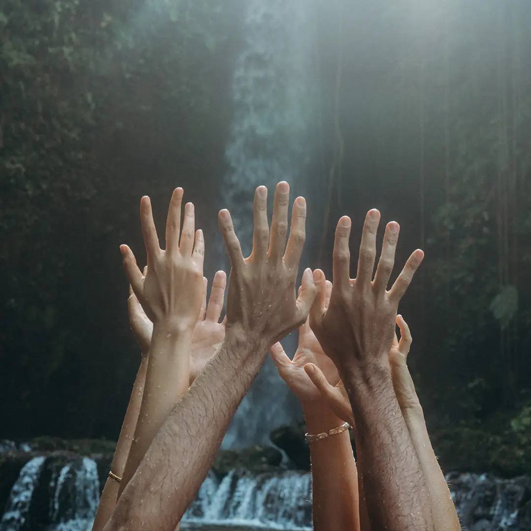 Community Belonging Secret Waterfall Village