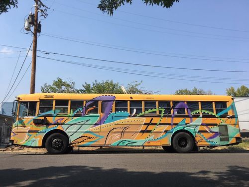 School Bus Murals
