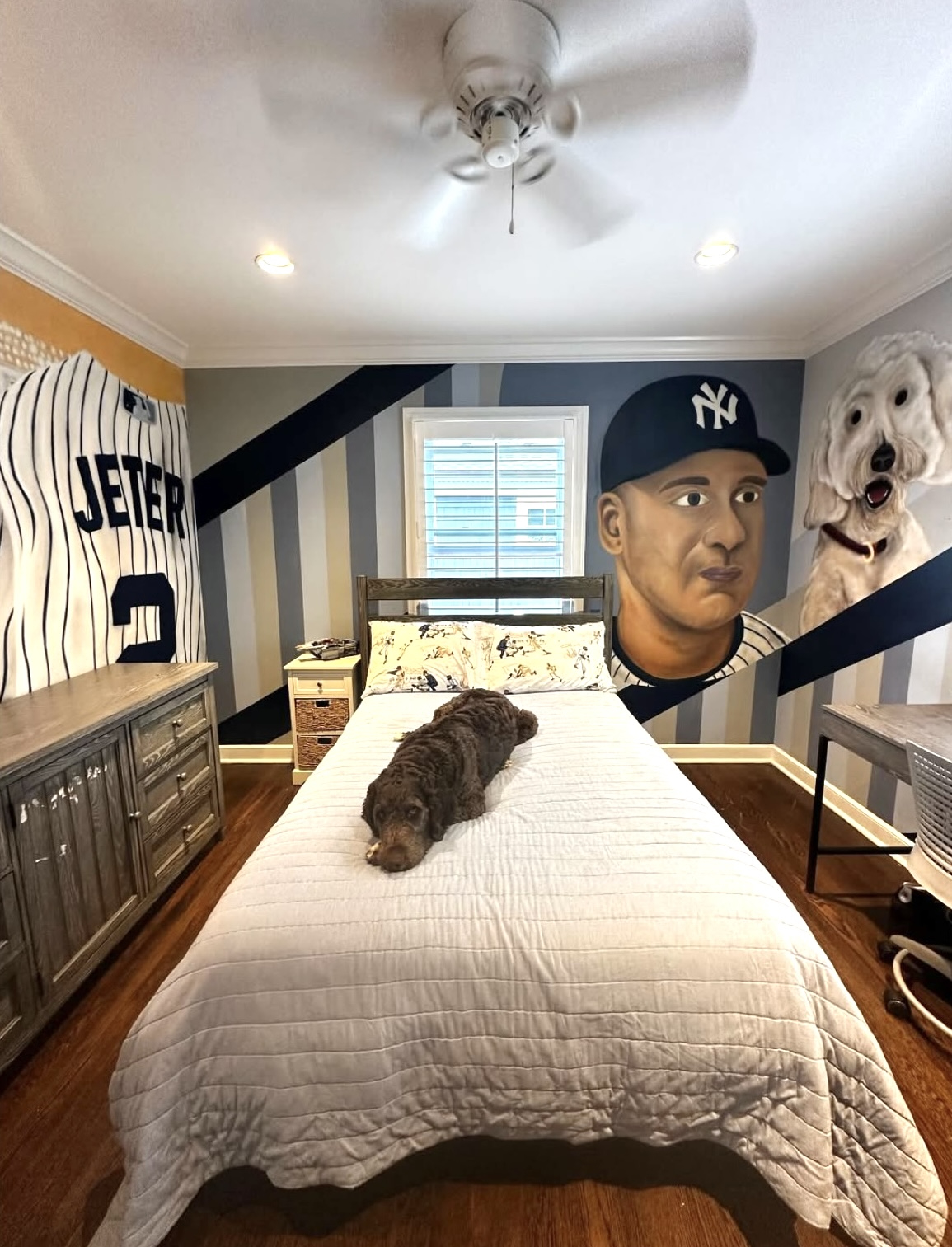 Yankees Mural