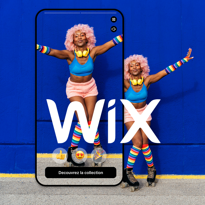 Commencer le Video-shopping avec Wix en 5 Minutes