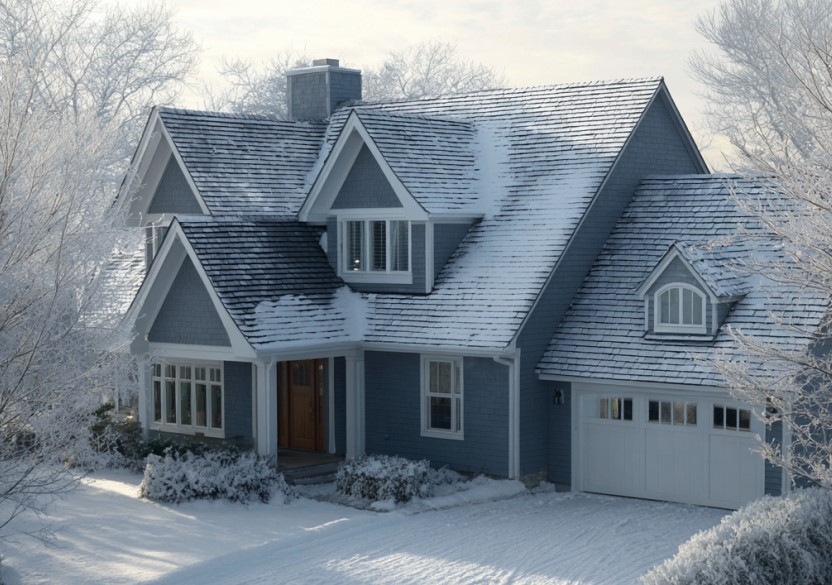 winter roof peparation in Missouri