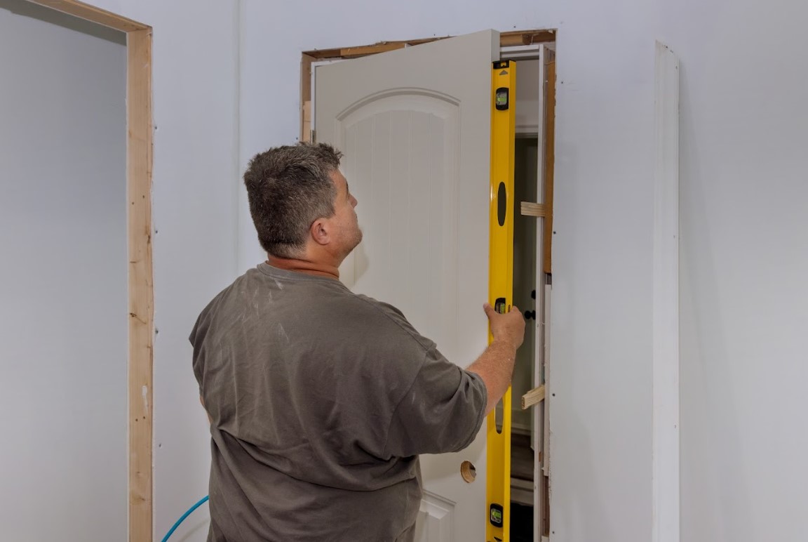 fix a drafty door