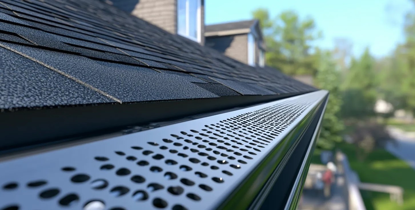 fall gutter cleaning