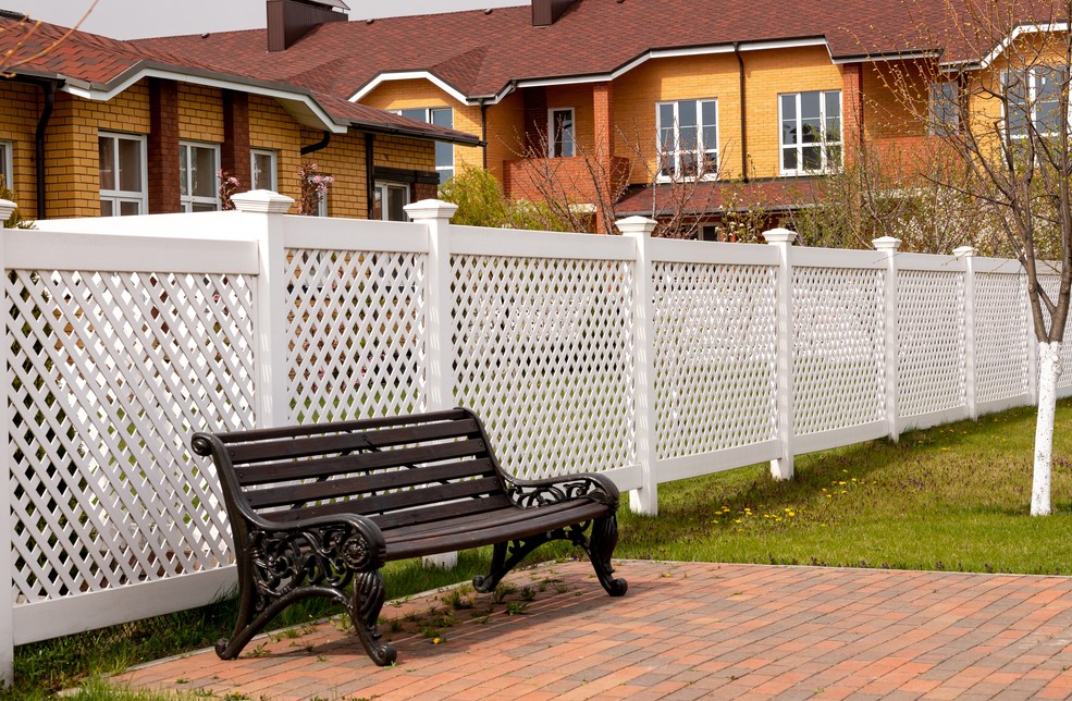residential fencing in St. Charles County