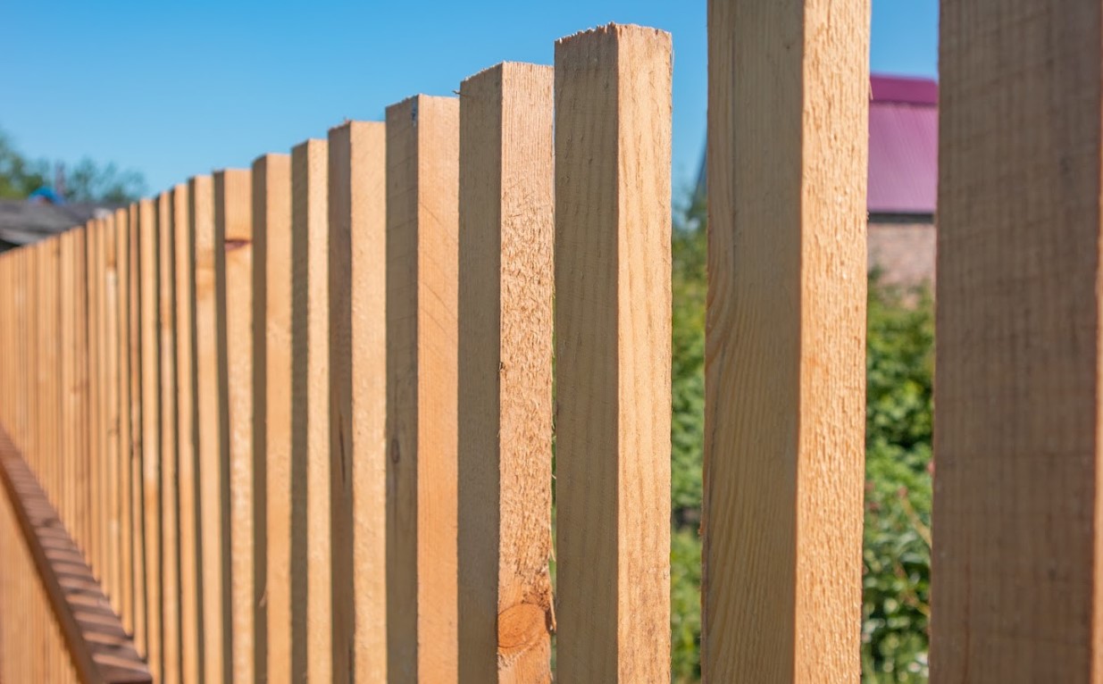 wood fencing