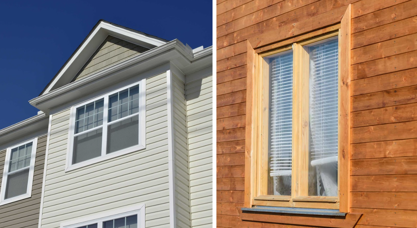 vinyl vs wood siding