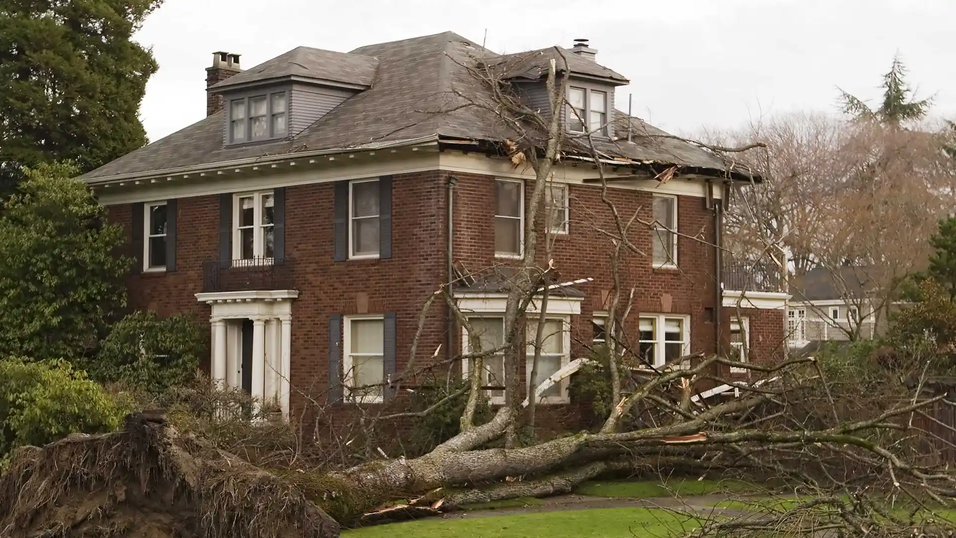 Storm Damage Restoration in St. Charles and O' Fallon