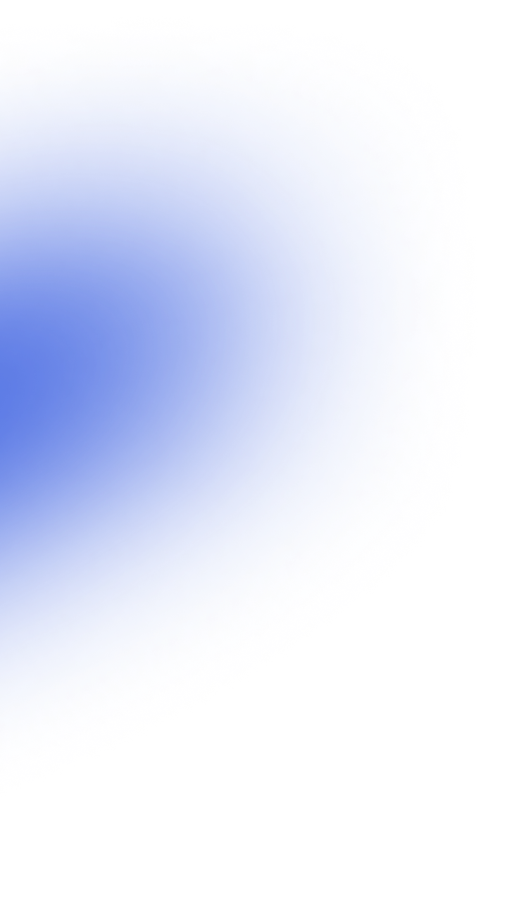 Blue circle left