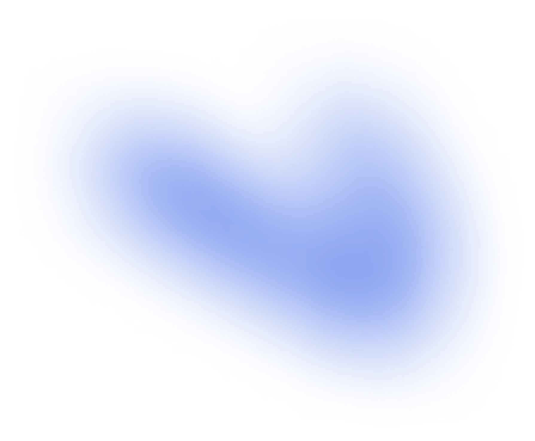 Ellipse blue