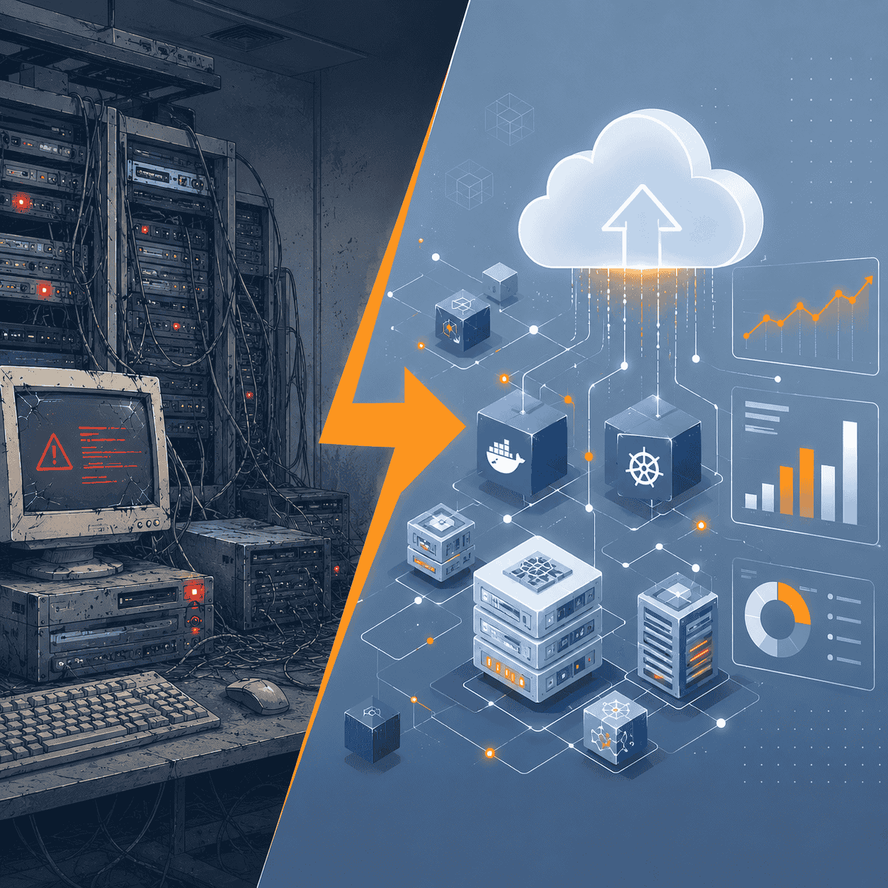Legacy modernizáció és support