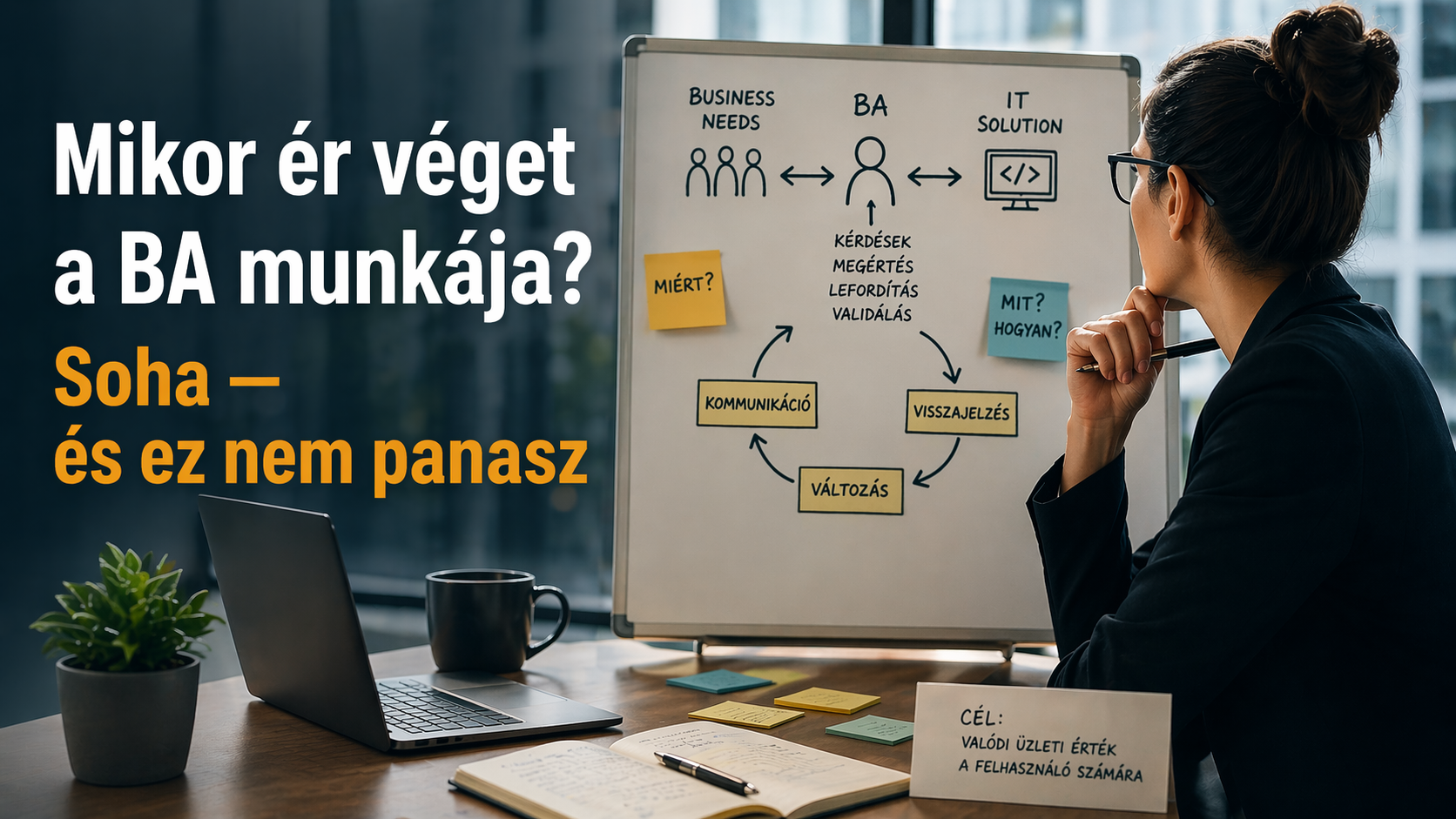 A business analyst's work on an IT project - FrontX insights