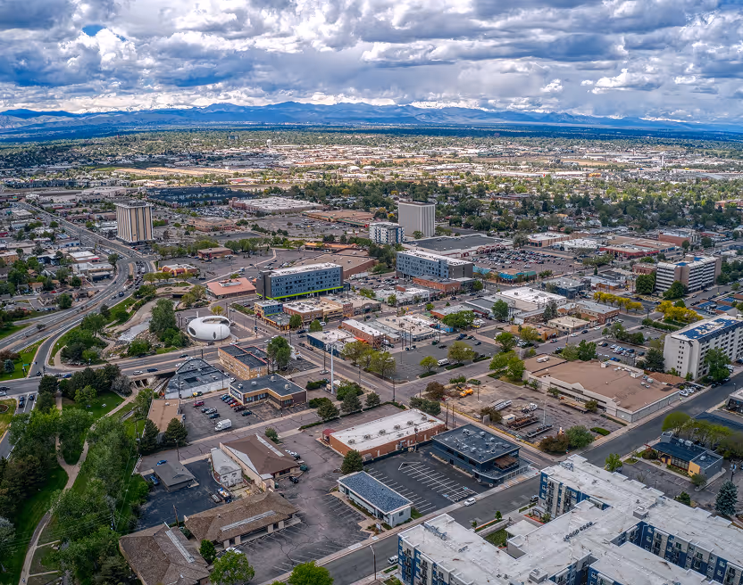 A photo of Arvada.