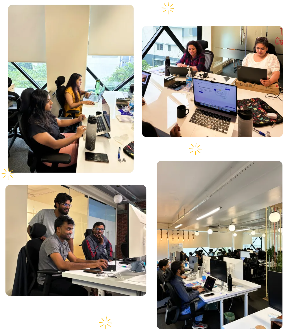 Astuto team working in the office