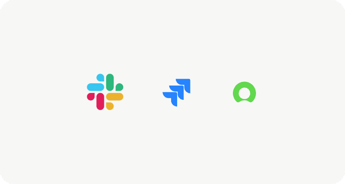 Slack, Jira and other workflow integrations for routing cloud cost actions and optimization events.