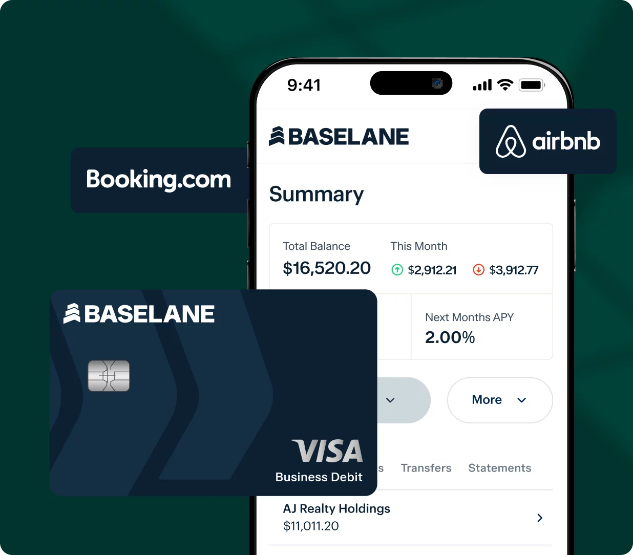 Banking for Airbnb Hosts | Baselane