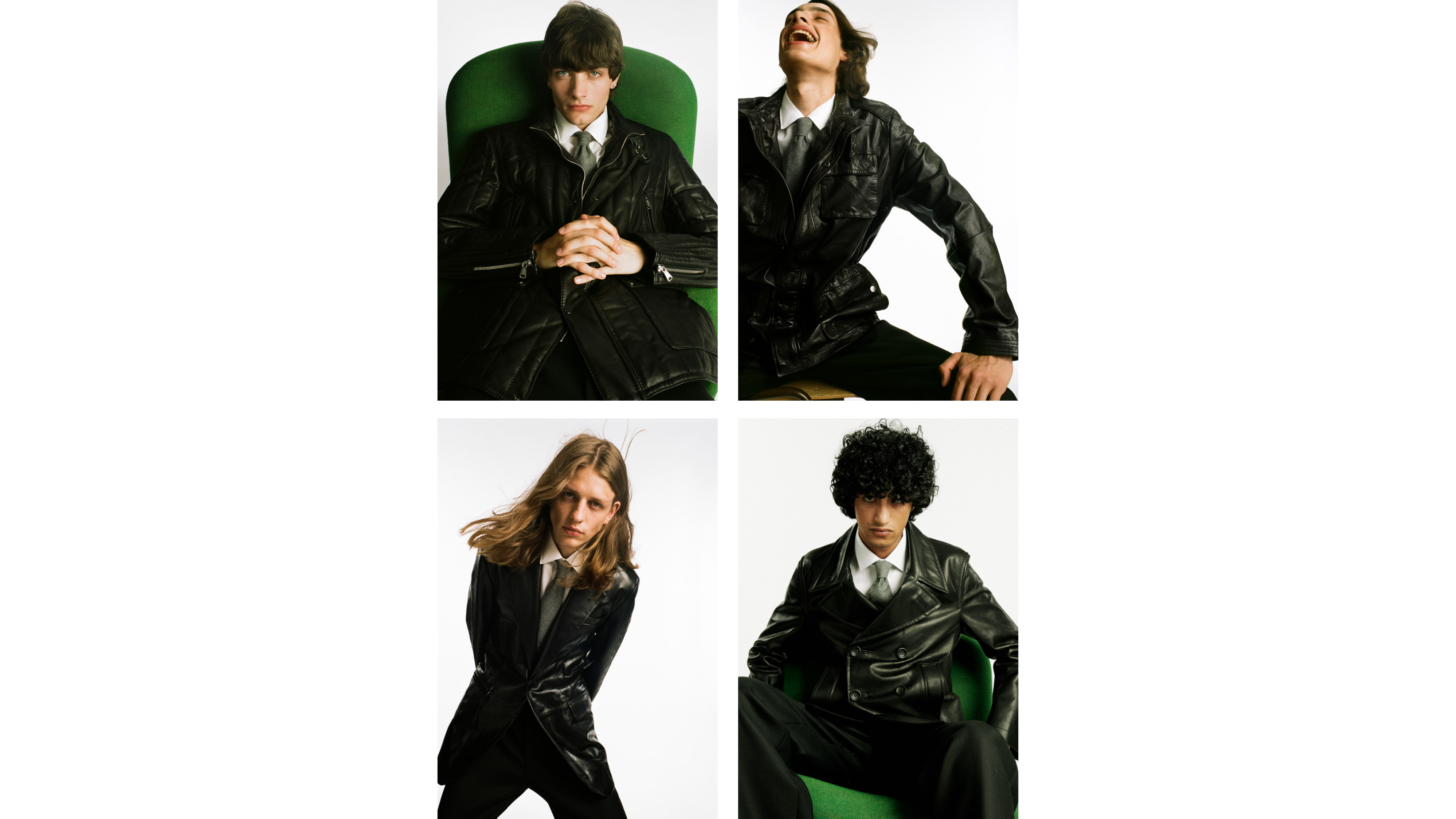 Studioaufnahme eines Models mit Styling von Bianca Fleisch