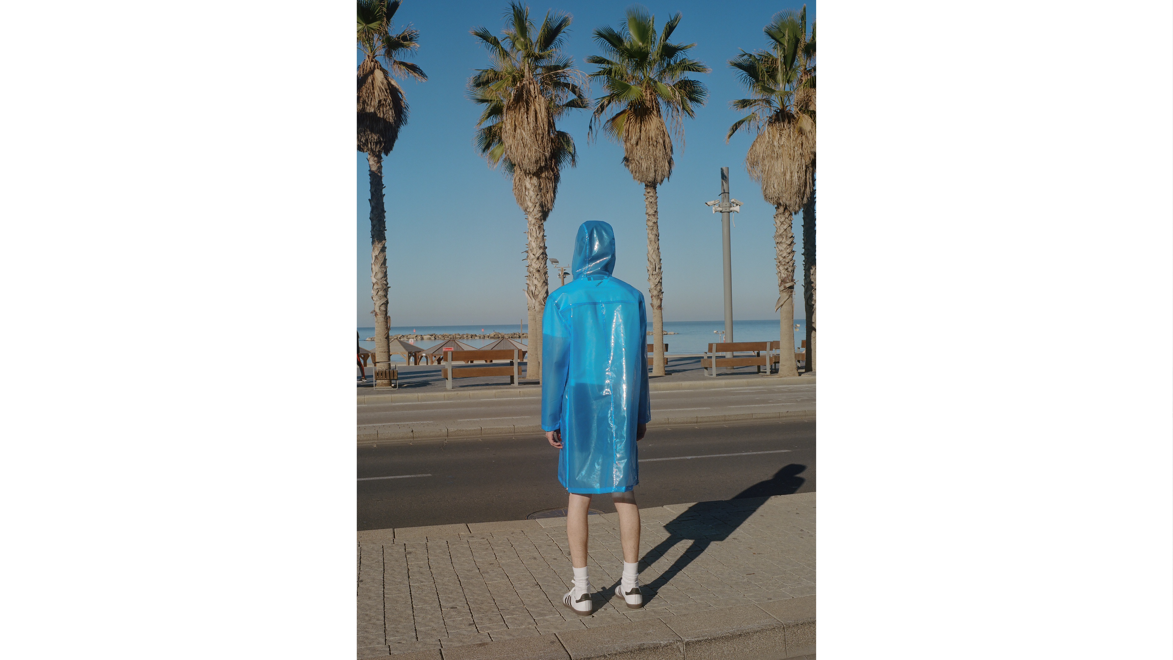 Streetstyle-Look im urbanen Setting, gestylt von Bianca Fleisch