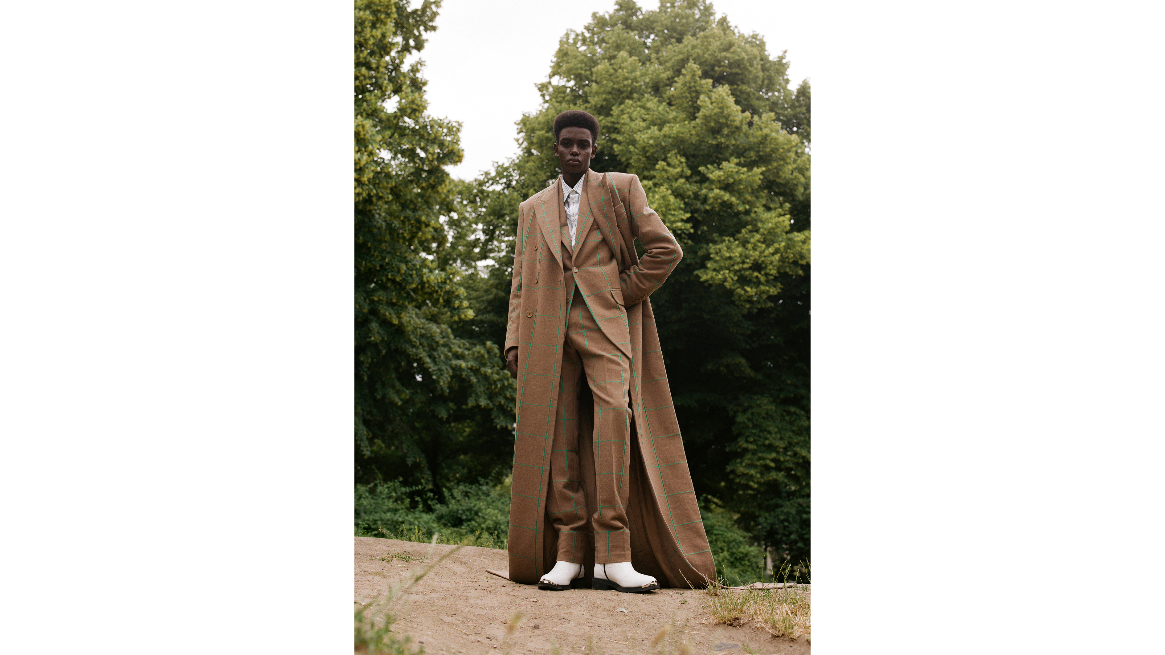 Mode-Editorial mit individuellem Styling von Bianca Fleisch