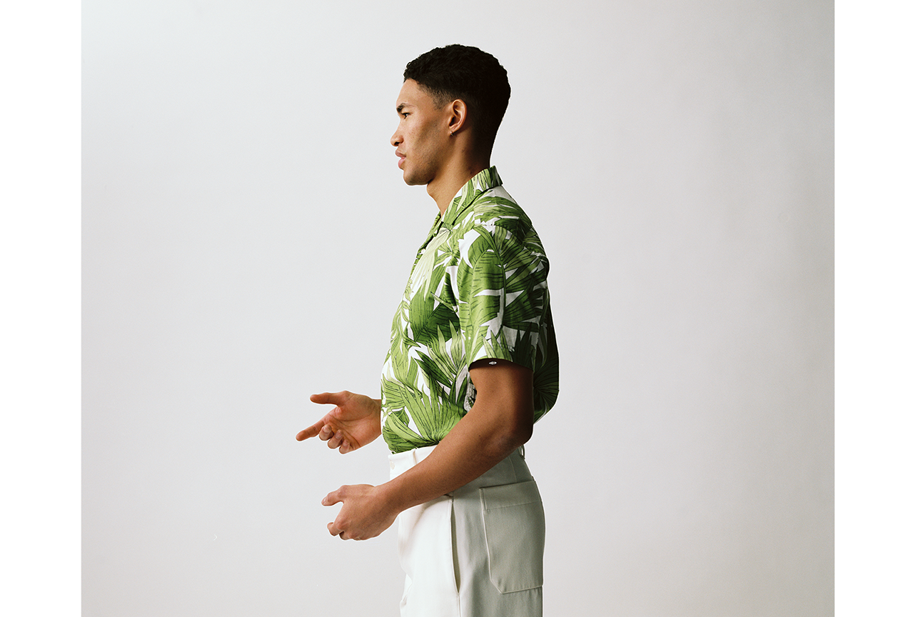 Fashion editorial with unique styling by Bianca Fleisch GQ