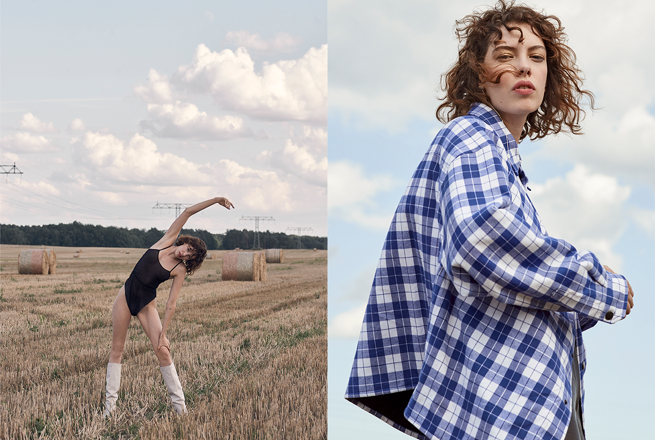 Fashion editorial with unique styling by Bianca Fleisch