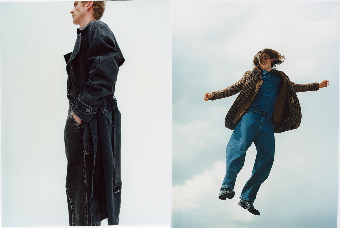Fashion portrait with styling and concept by Bianca Fleisch