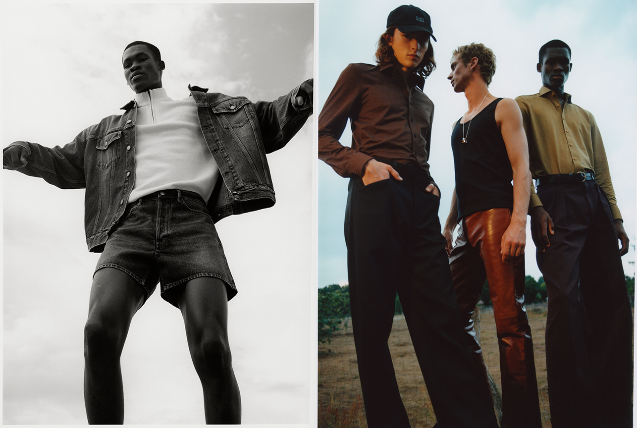 Fashion editorial with unique styling by Bianca Fleisch