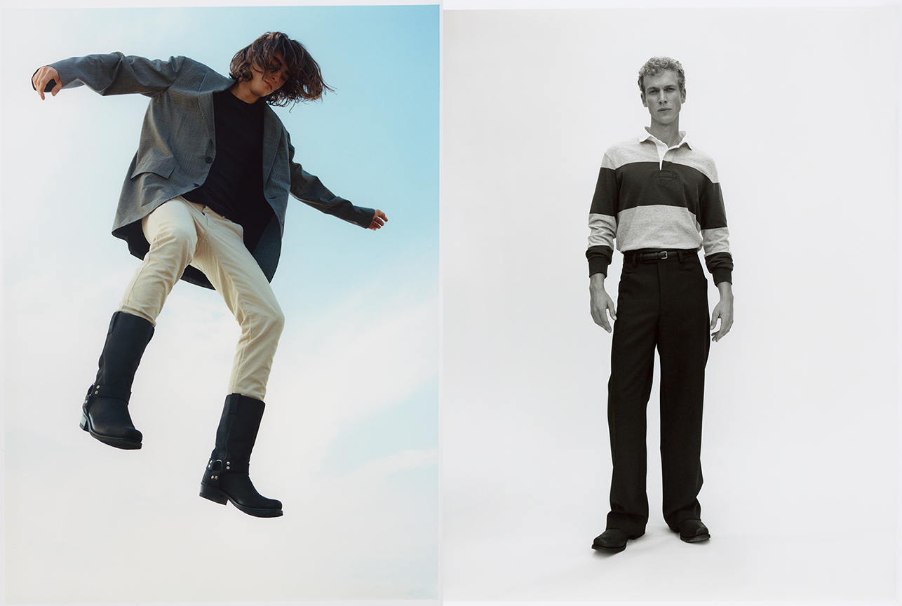 Fashion editorial with unique styling by Bianca Fleisch