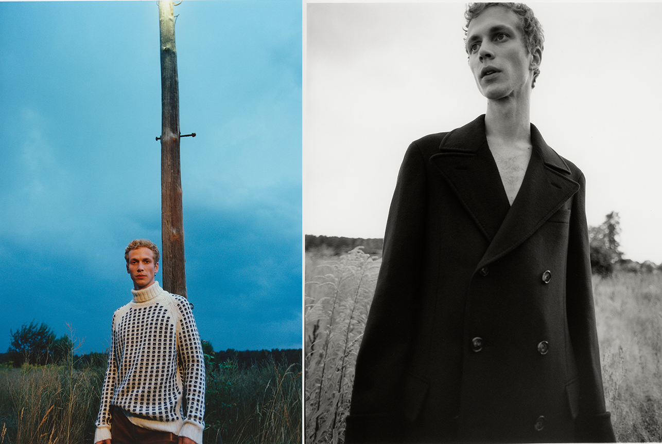 Fashion editorial with unique styling by Bianca Fleisch