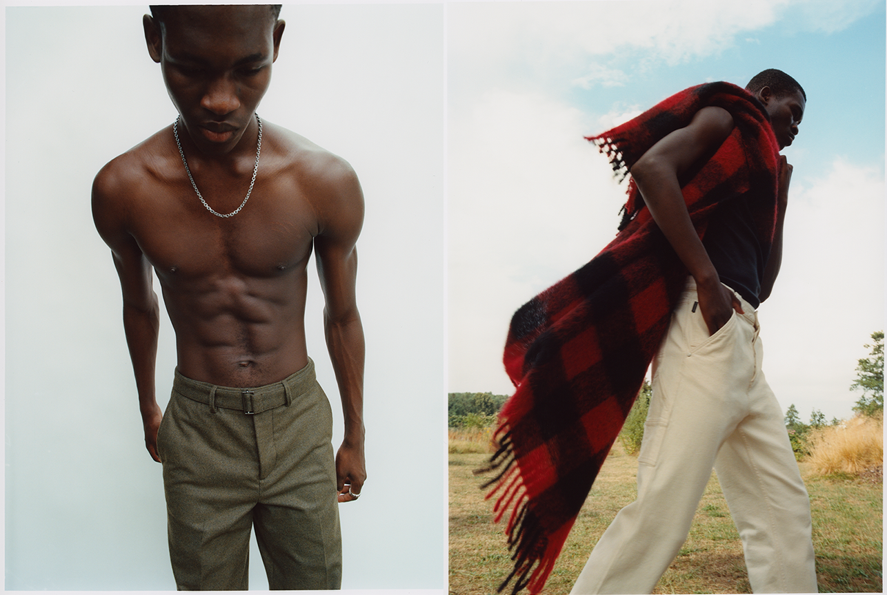 Fashion editorial with unique styling by Bianca Fleisch