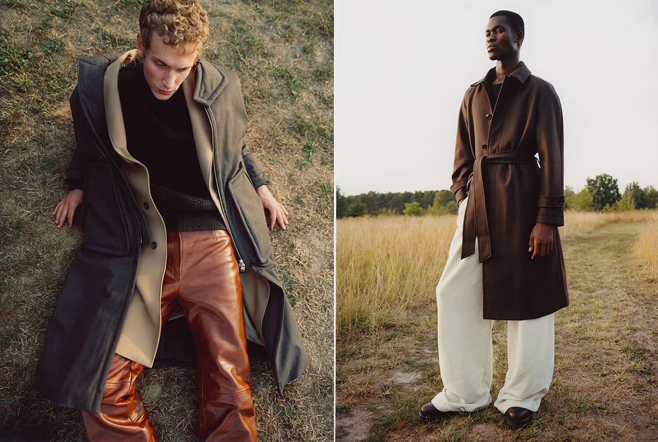 Fashion editorial with unique styling by Bianca Fleisch