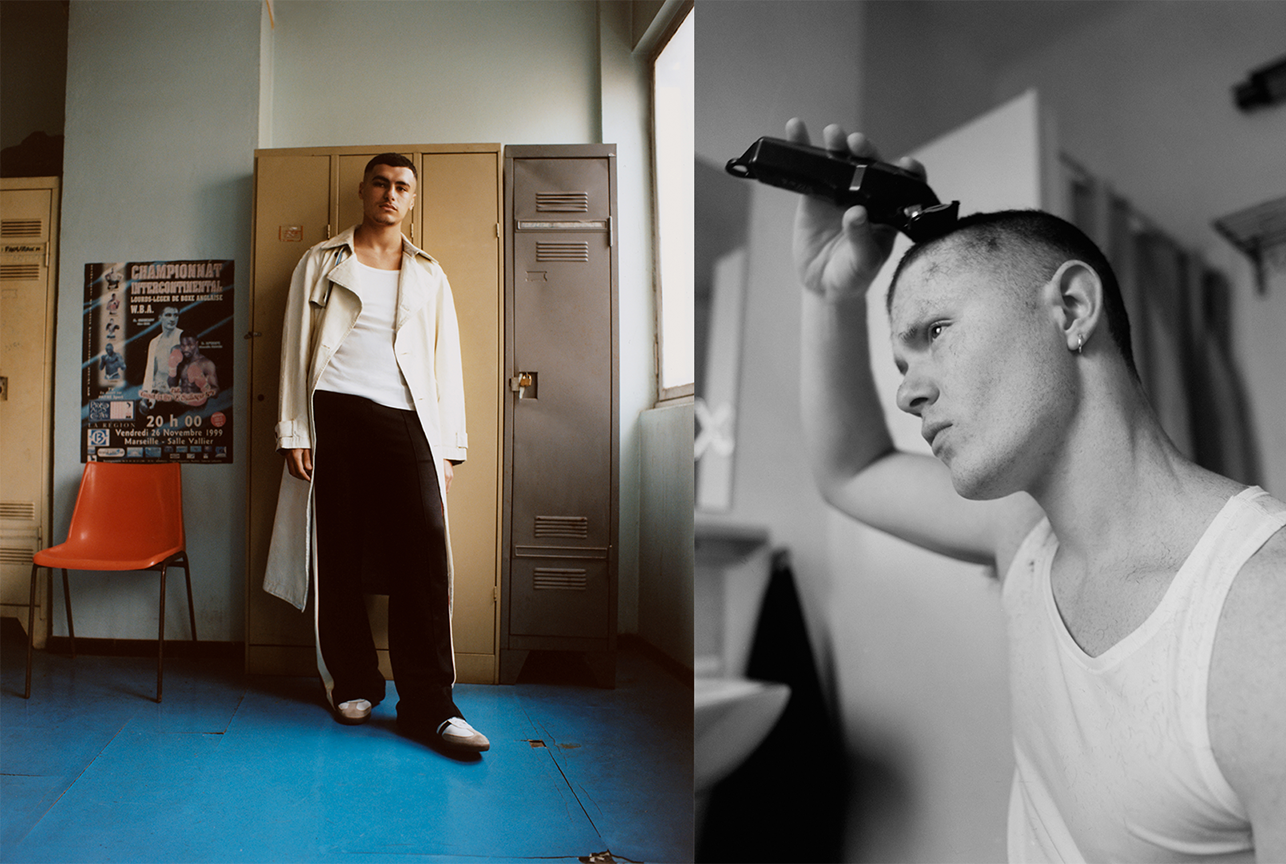 Fashion portrait with styling and concept by Bianca Fleisch