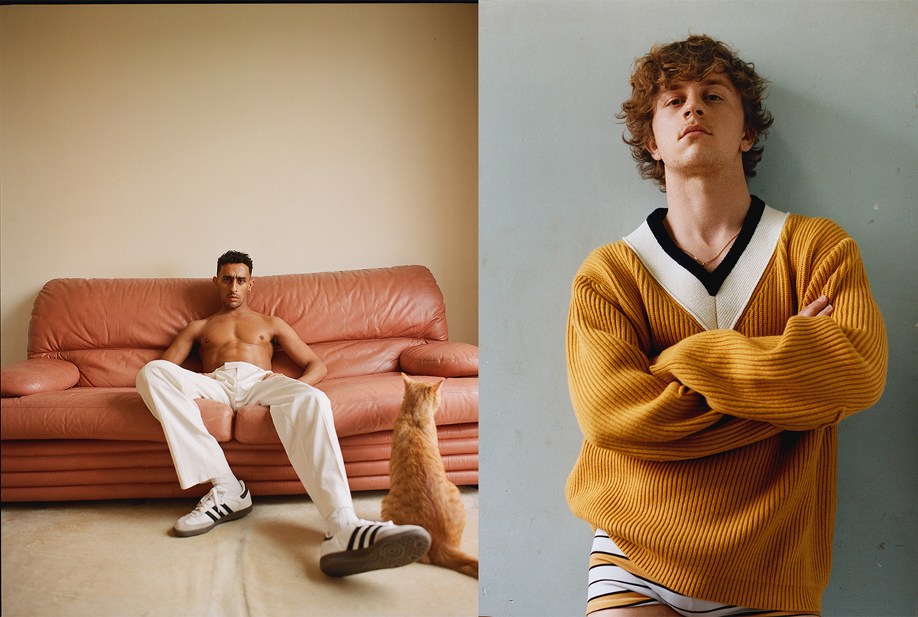 Styling by Bianca Fleisch for an editorial shoot
