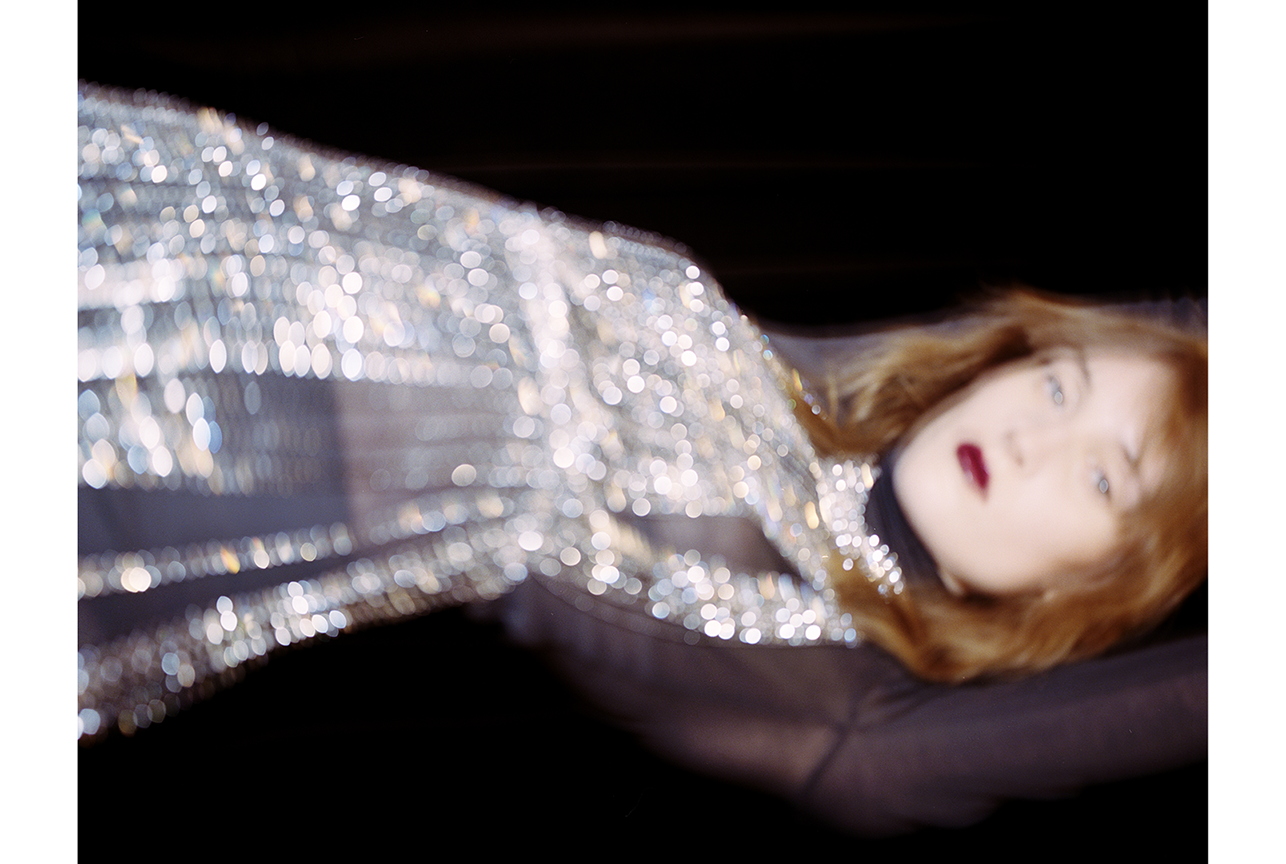 Artfully staged fashion image styled by Bianca Fleisch
