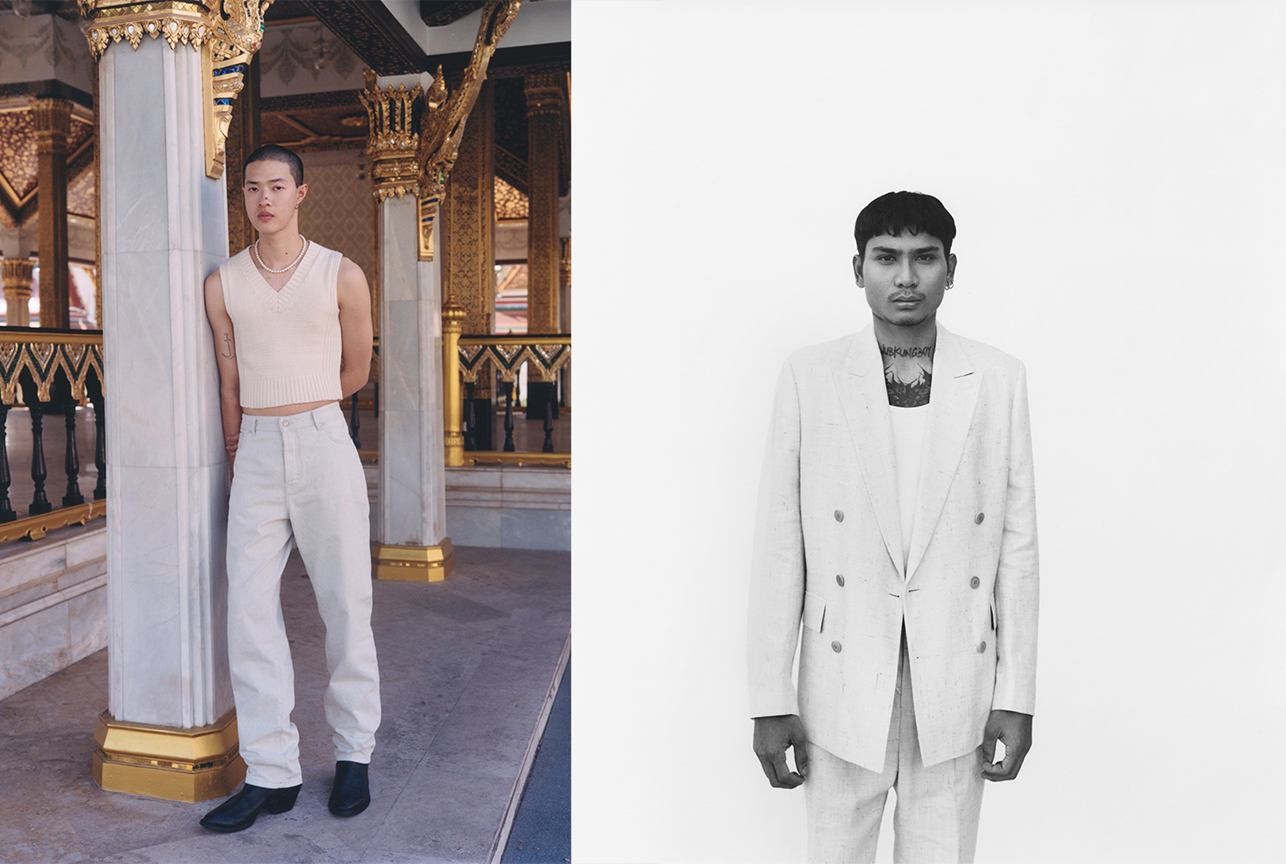 Mode-Editorial mit individuellem Styling von Bianca Fleisch