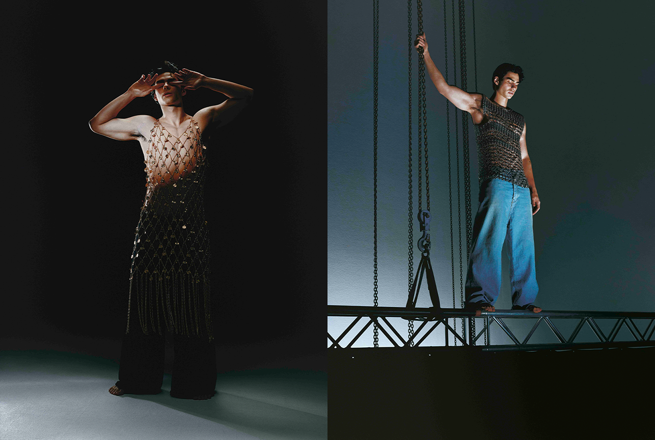 Mode-Editorial mit individuellem Styling von Bianca Fleisch