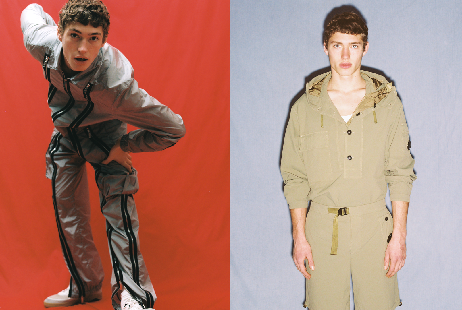 Fashion editorial with unique styling by Bianca Fleisch GQ valentin Humbroich
