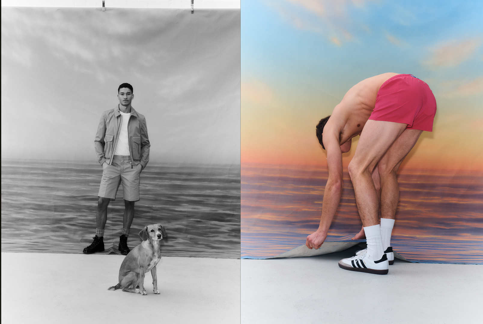 Fashion editorial with unique styling by Bianca Fleisch GQ valentin Humbroich