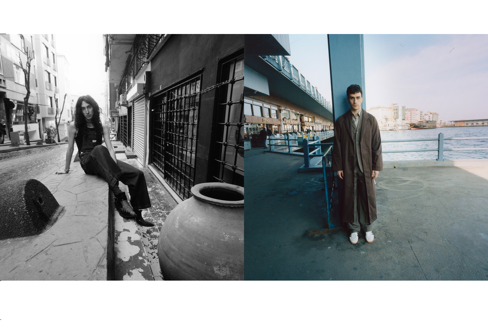 Street style look in an urban setting, styled by Bianca Fleisch plus Fashion editorial with unique styling by Bianca Fleisch