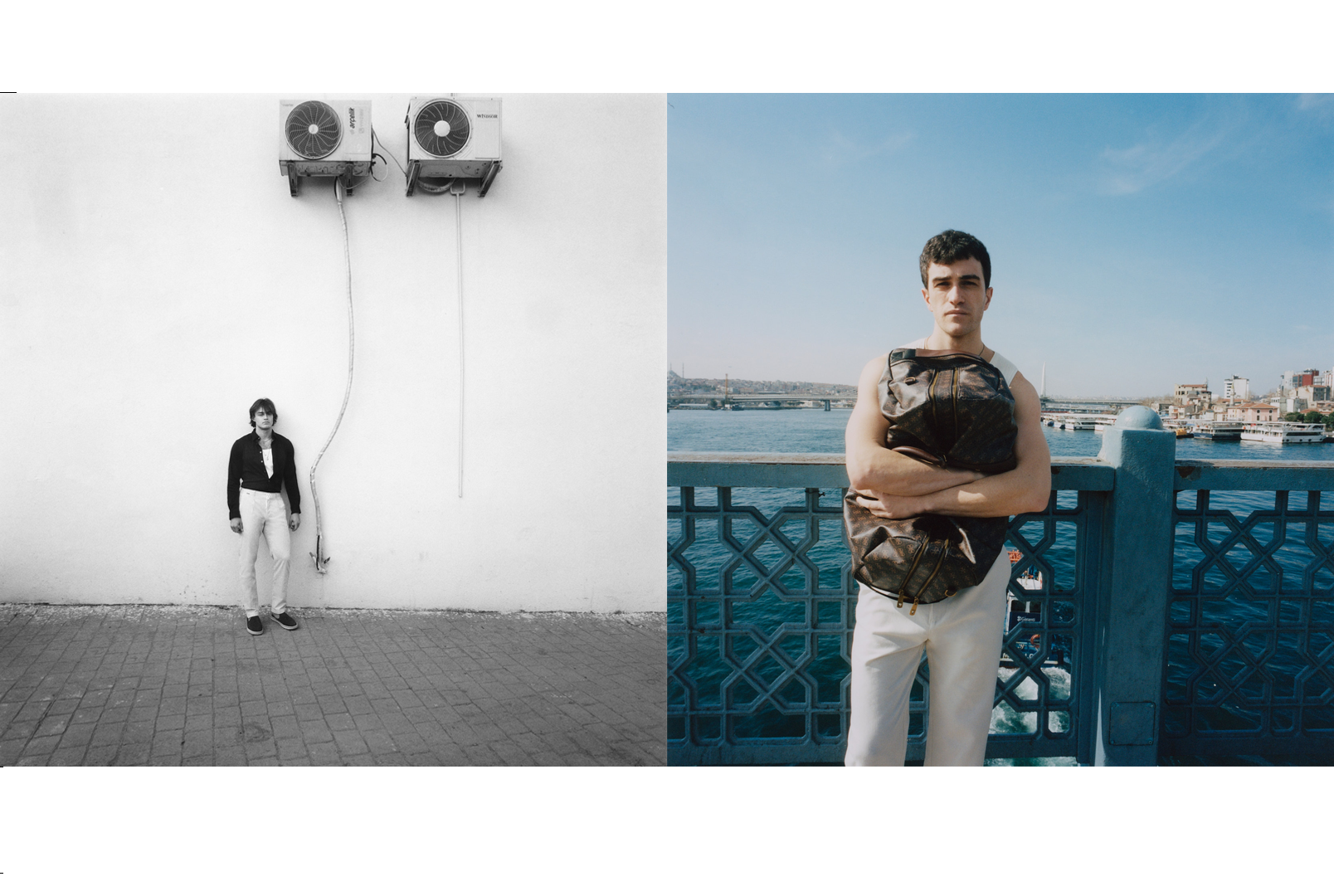 Street style look in an urban setting, styled by Bianca Fleisch plus Fashion editorial with unique styling by Bianca Fleisch