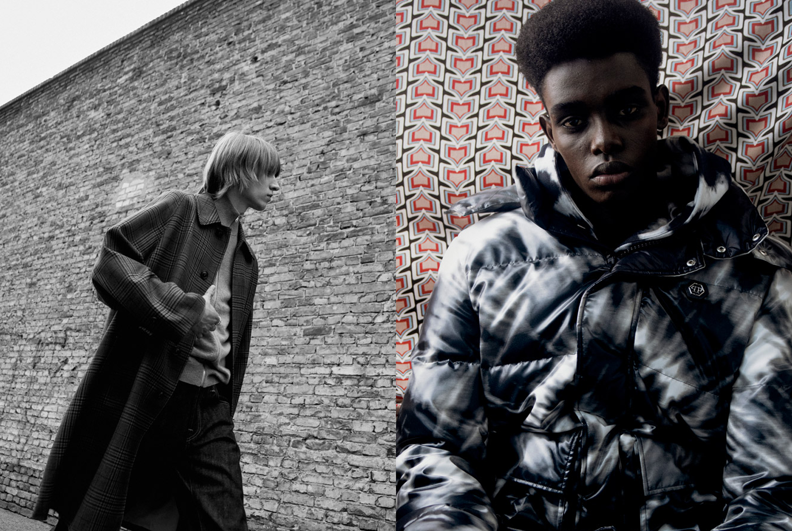Fashion editorial with unique styling by Bianca Fleisch plus portrait of a model with styling by Bianca Fleisch